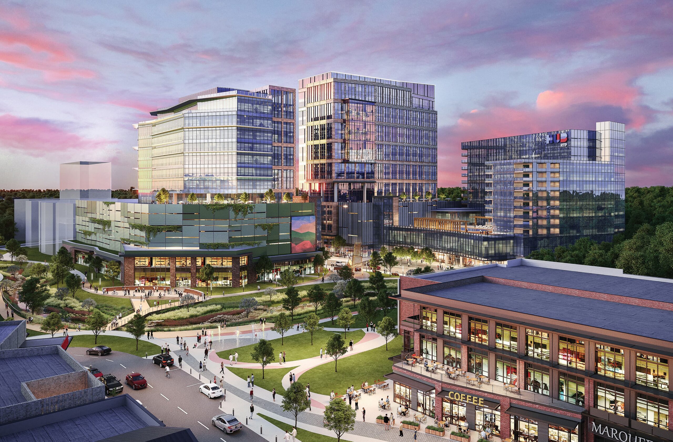 Research Triangle Park, NC